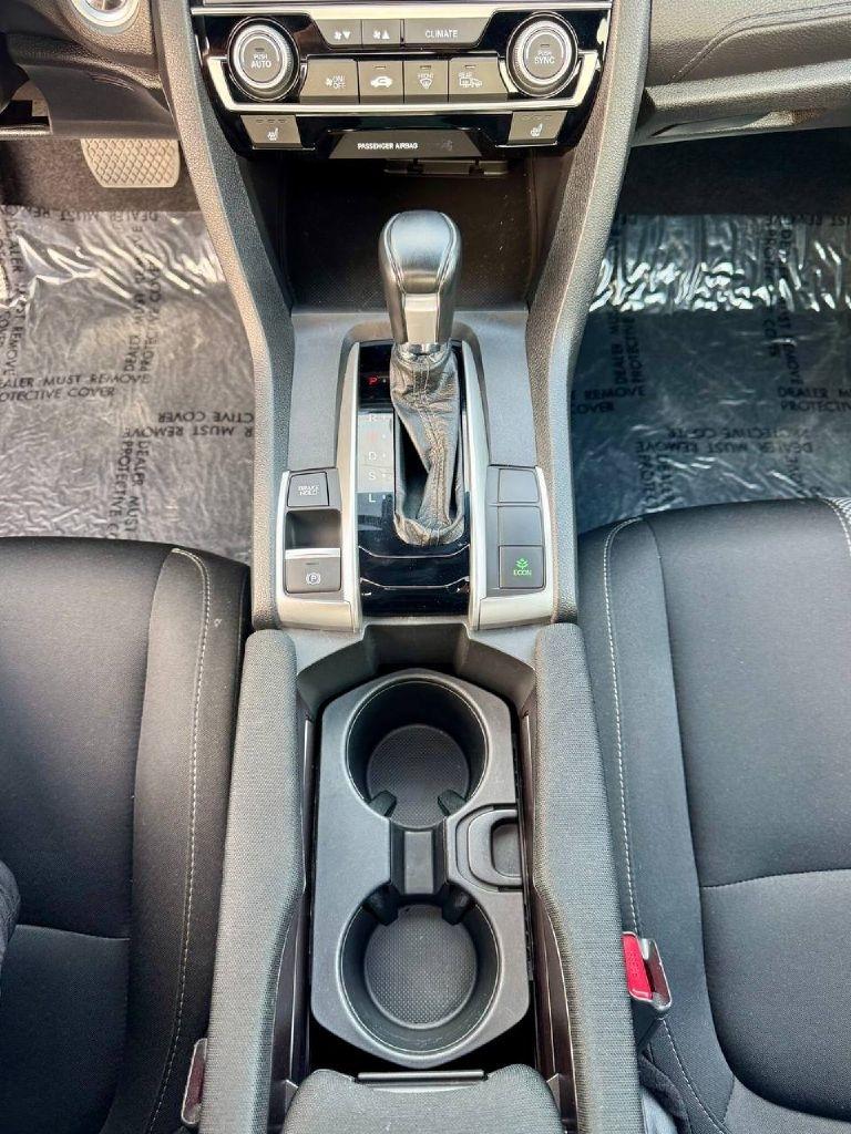 Honda Civic EX Coupe CVT 2019