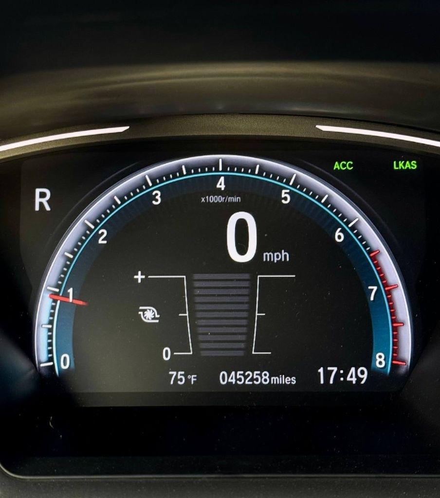 Honda Civic EX Coupe CVT 2019