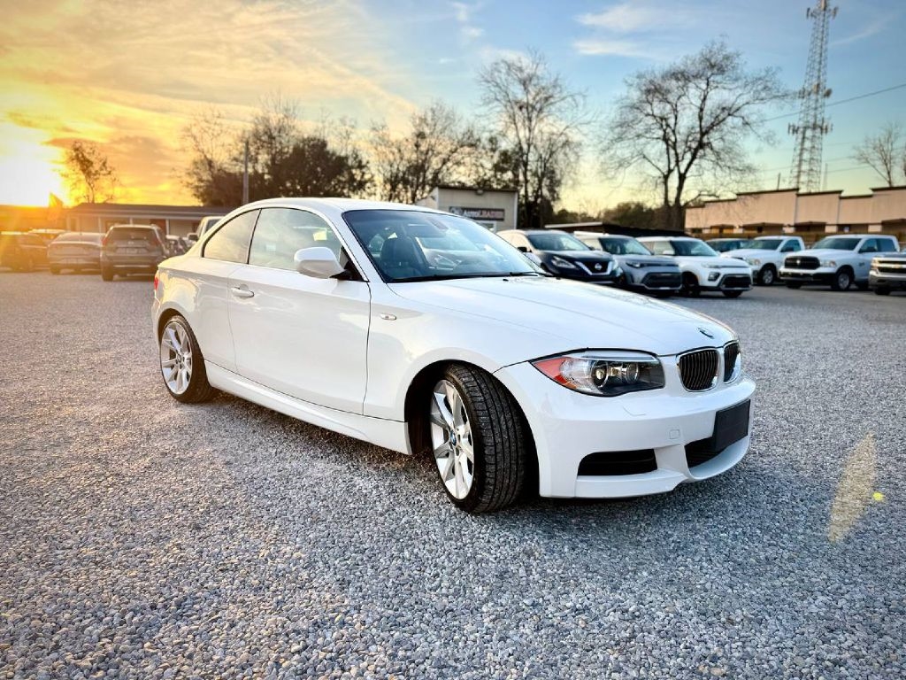 BMW 1-Series 135i Coupe 2012