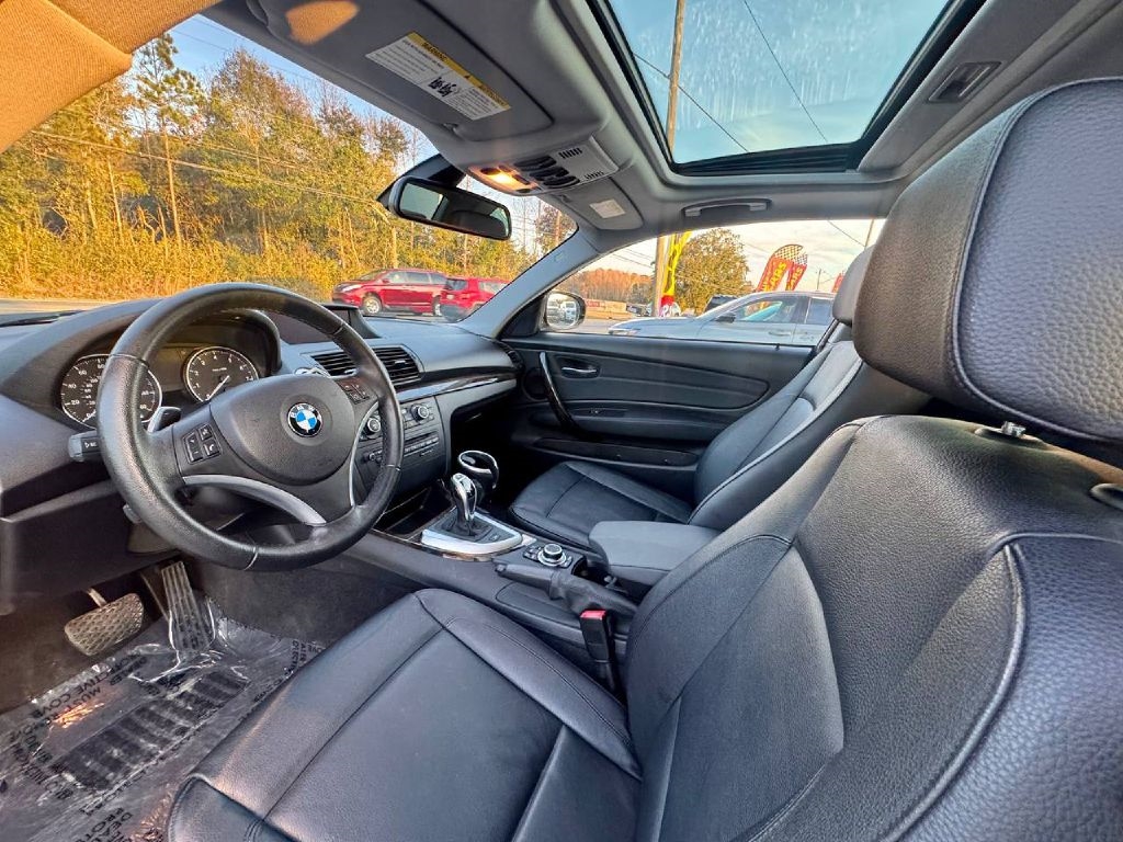 BMW 1-Series 135i Coupe 2012