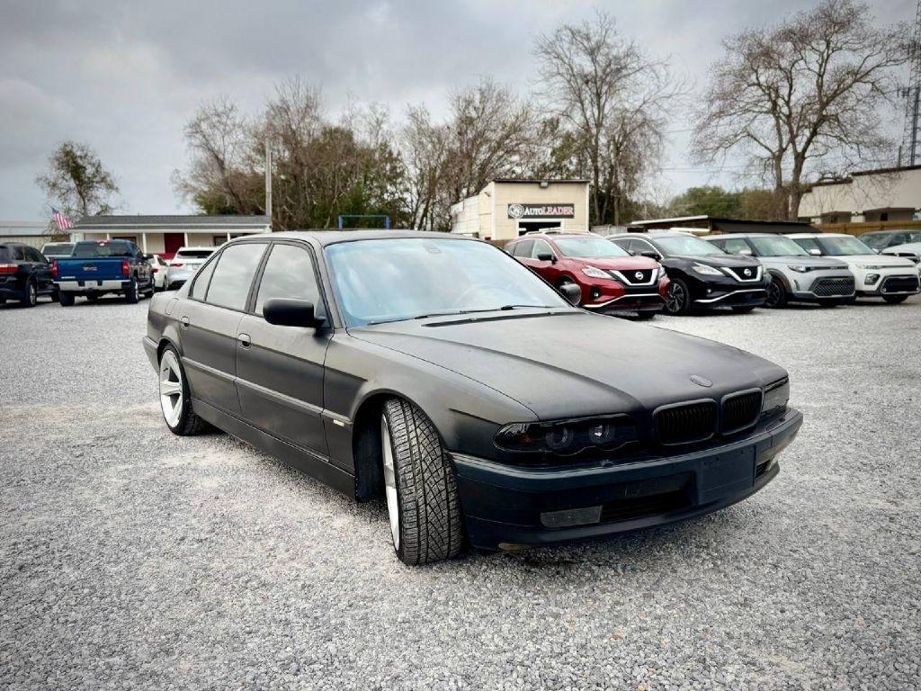 BMW 7-Series 740iL 2001