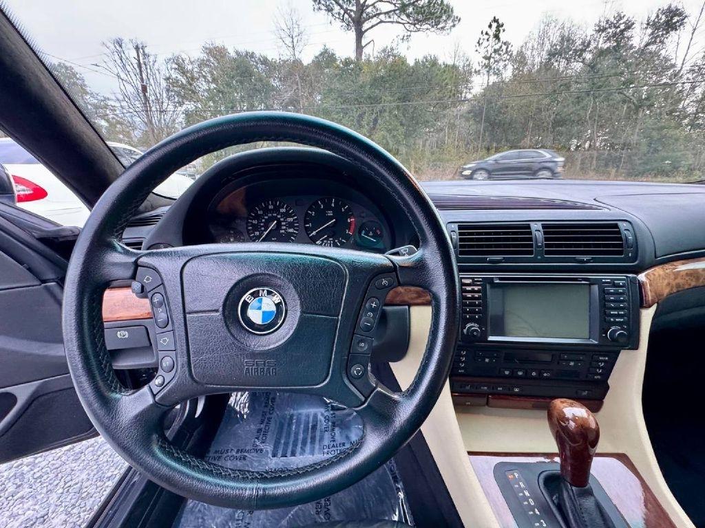 BMW 7-Series 740iL 2001