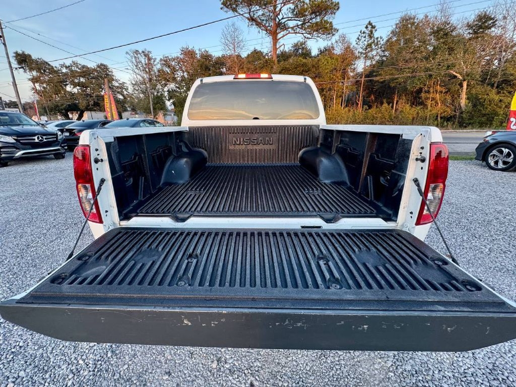 Nissan Frontier S Crew Cab 5AT 2WD 2018