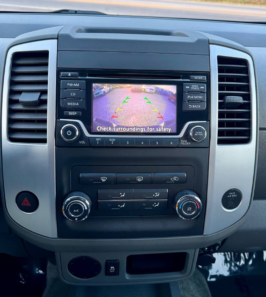 Nissan Frontier S Crew Cab 5AT 2WD 2018