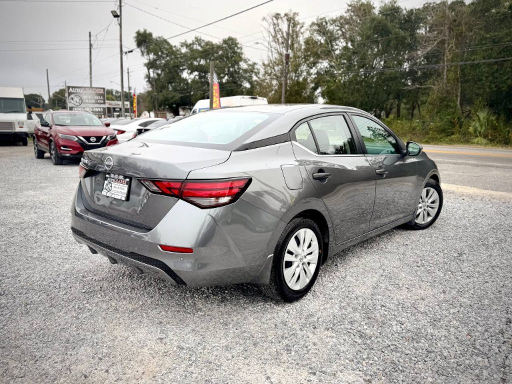 Nissan Sentra S 2025