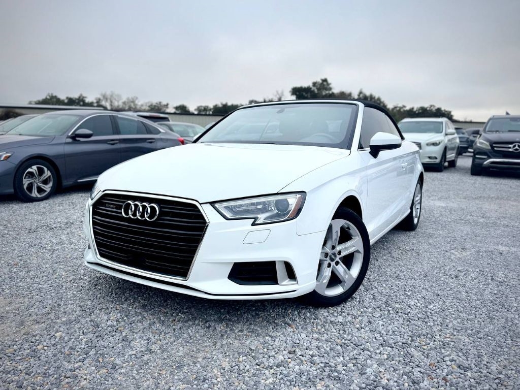 Audi A3 2.0 TFSI Premium quattro Cabriolet 2018