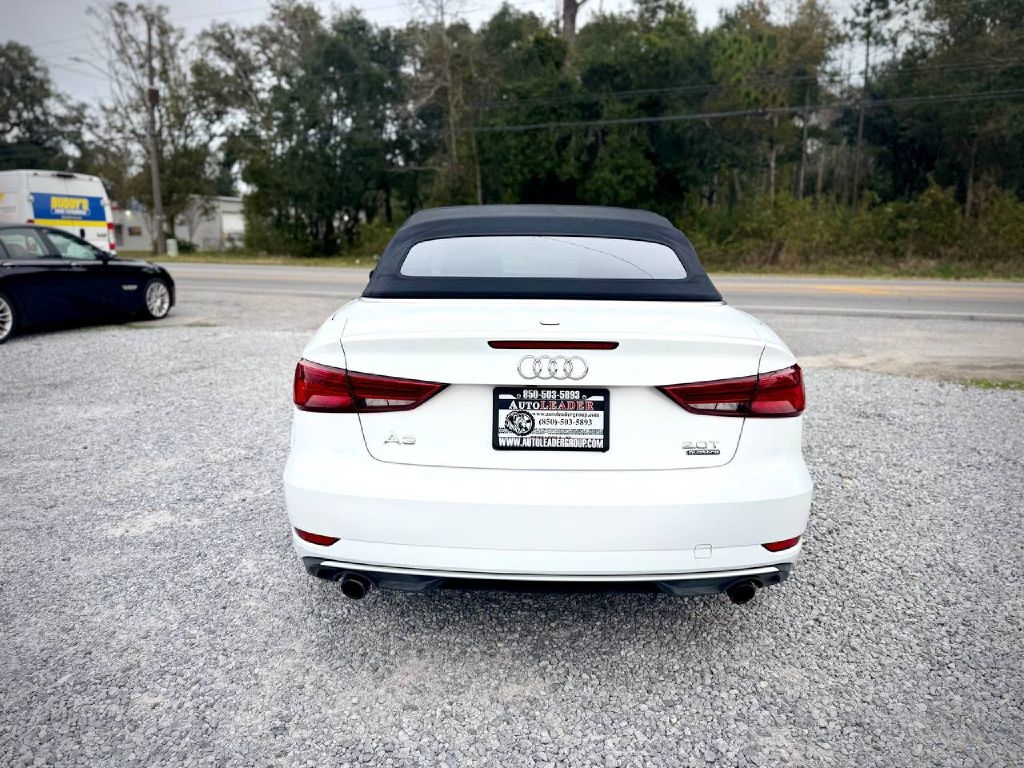 Audi A3 2.0 TFSI Premium quattro Cabriolet 2018