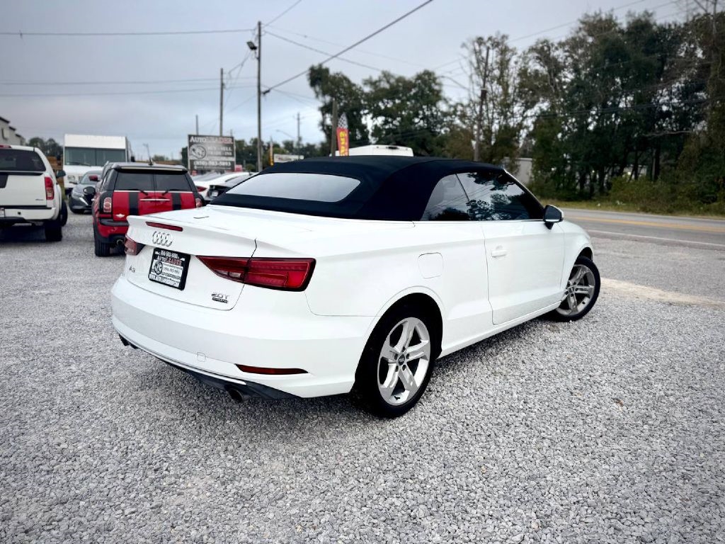 Audi A3 2.0 TFSI Premium quattro Cabriolet 2018