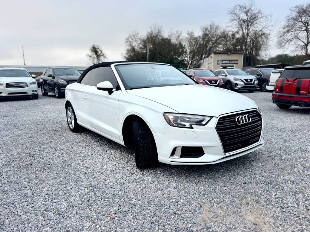 Audi A3 2.0 TFSI Premium quattro Cabriolet 2018