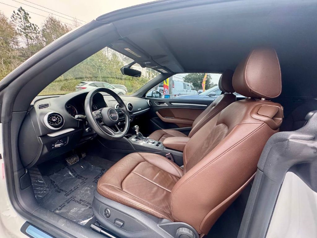 Audi A3 2.0 TFSI Premium quattro Cabriolet 2018