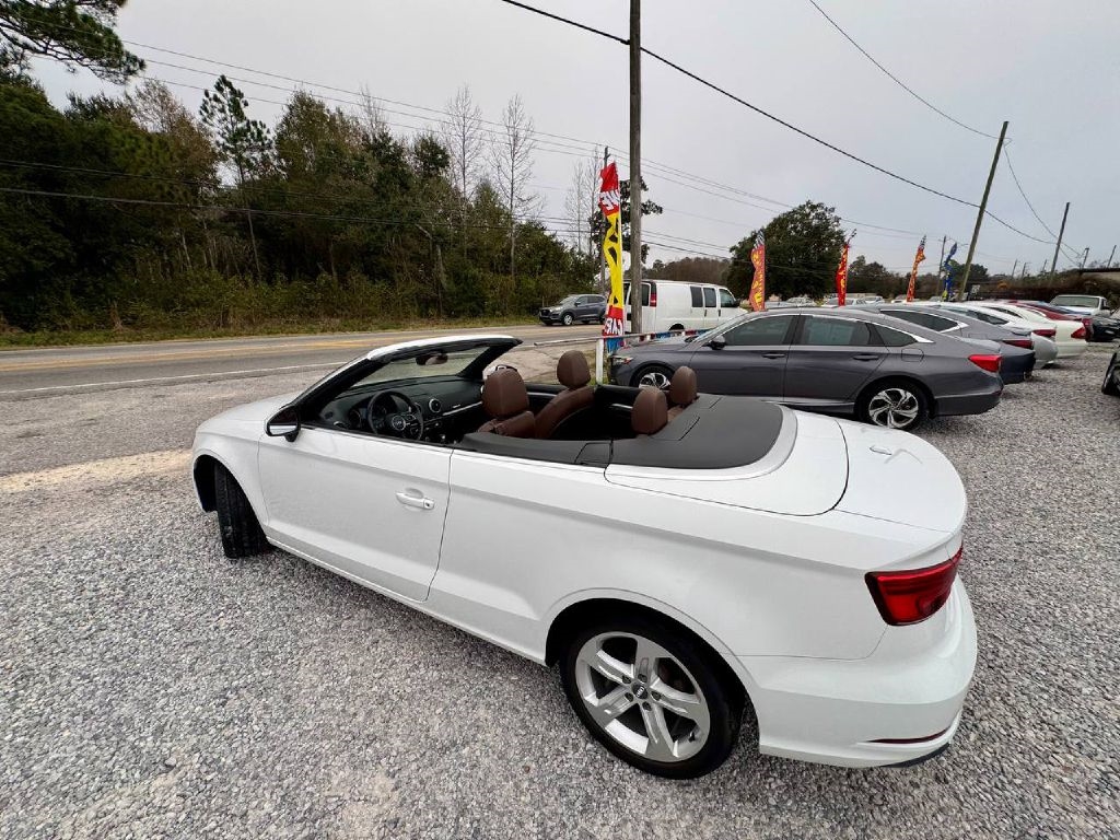 Audi A3 2.0 TFSI Premium quattro Cabriolet 2018