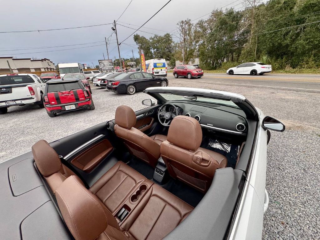 Audi A3 2.0 TFSI Premium quattro Cabriolet 2018