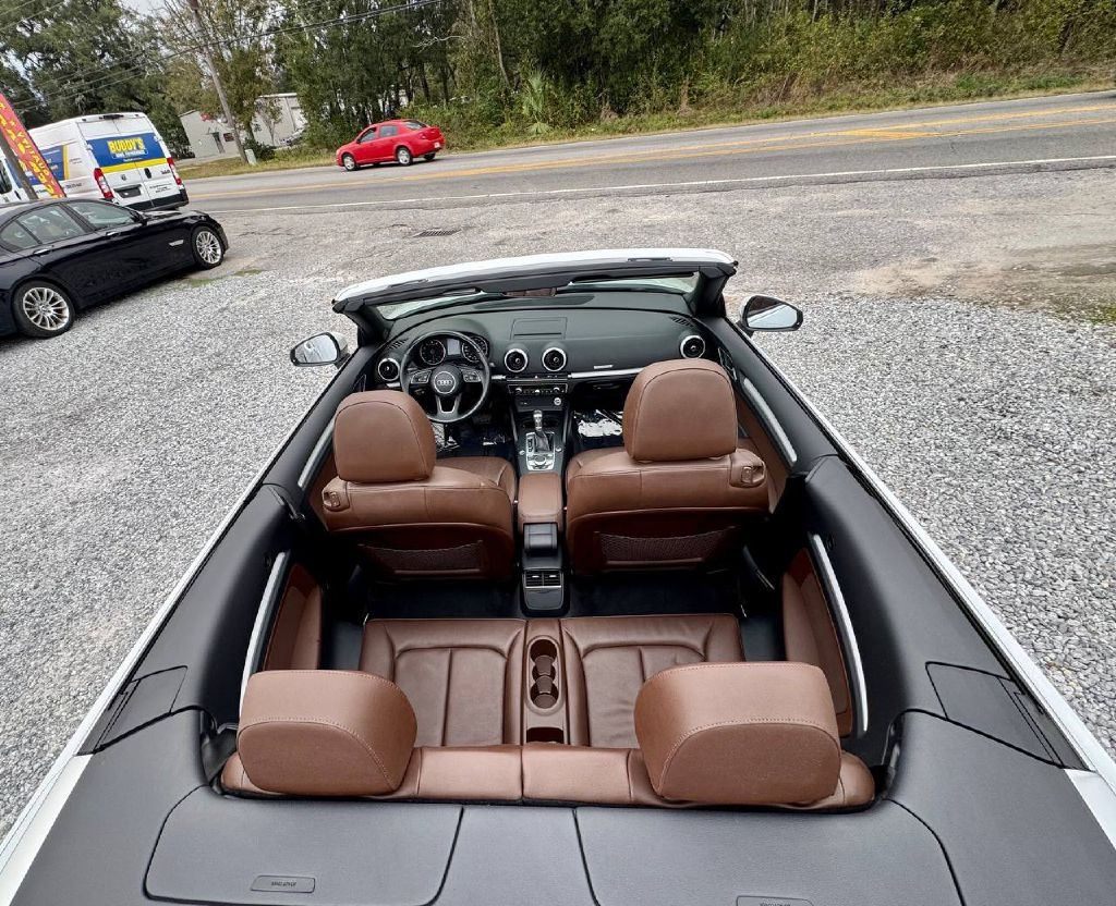 Audi A3 2.0 TFSI Premium quattro Cabriolet 2018