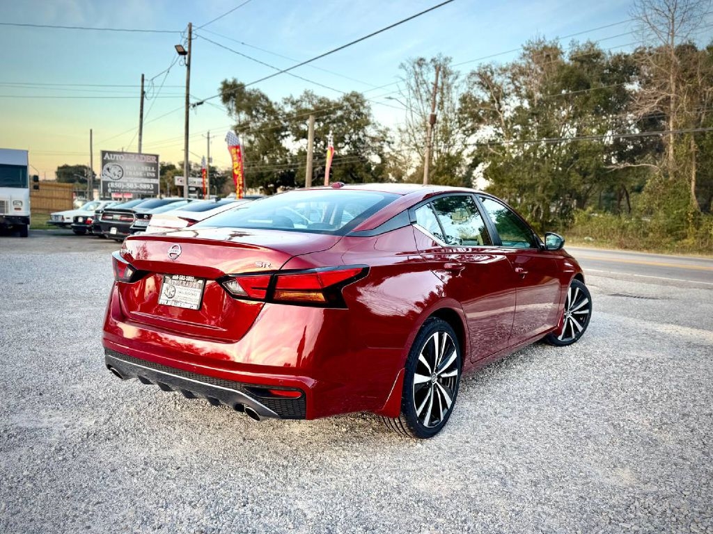 Nissan Altima 2.5 SR 2021