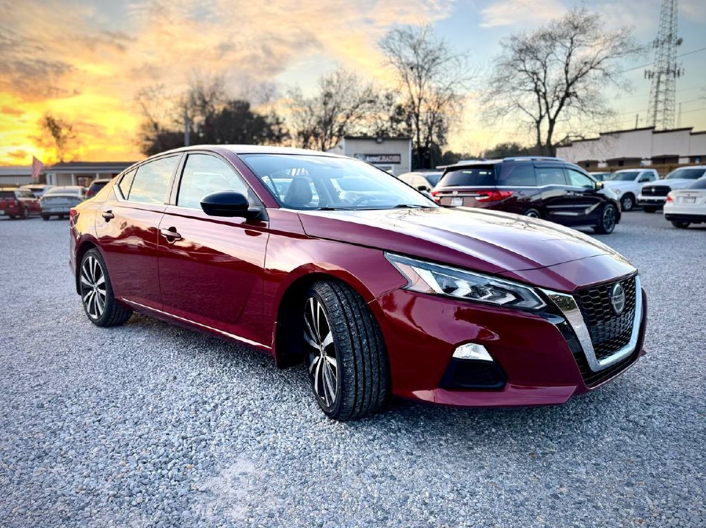 Nissan Altima 2.5 SR 2021