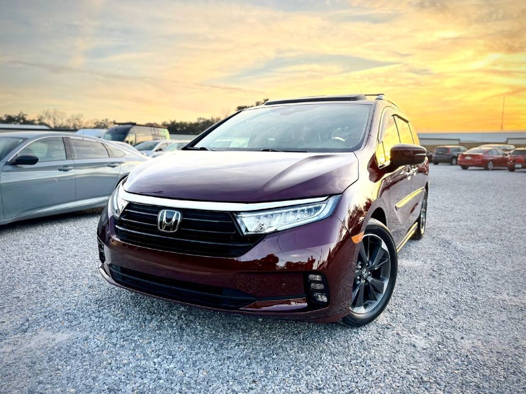 2021 Honda Odyssey Elite