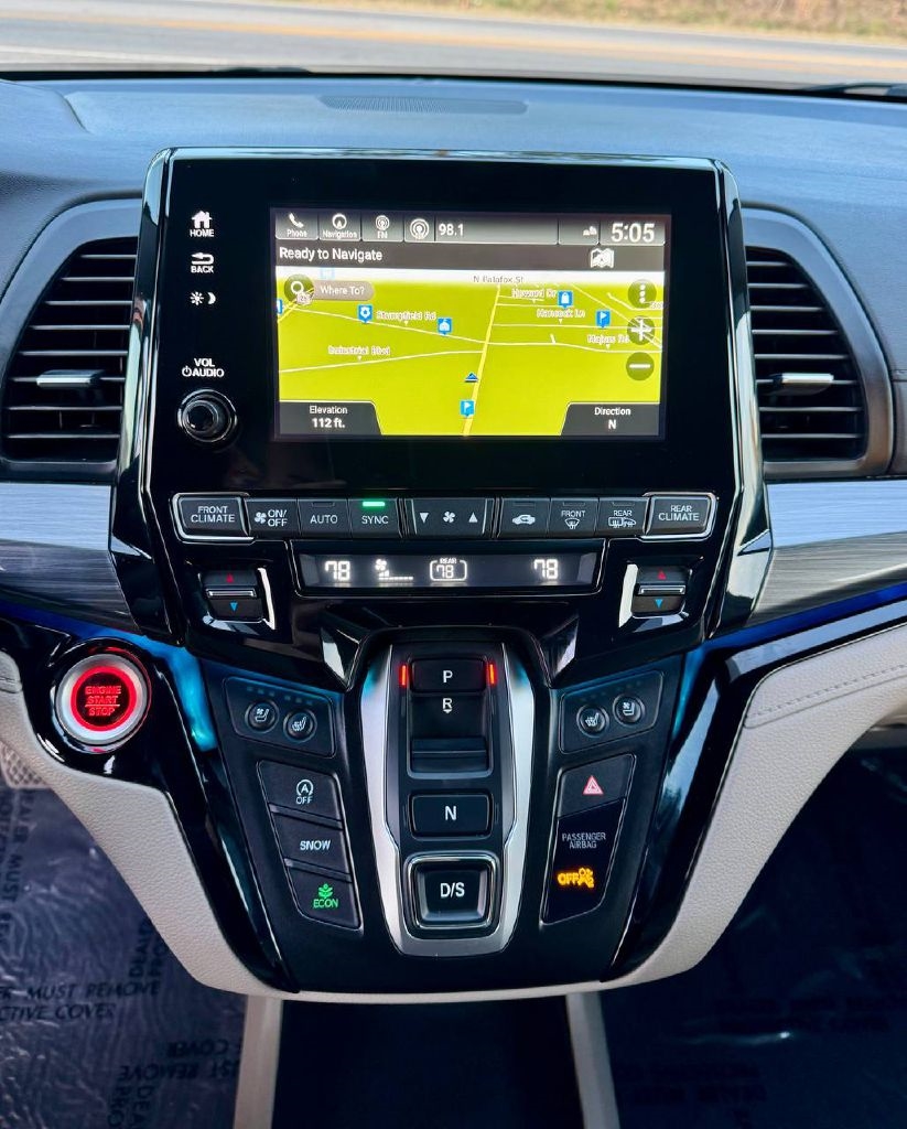 Honda Odyssey Elite 2021