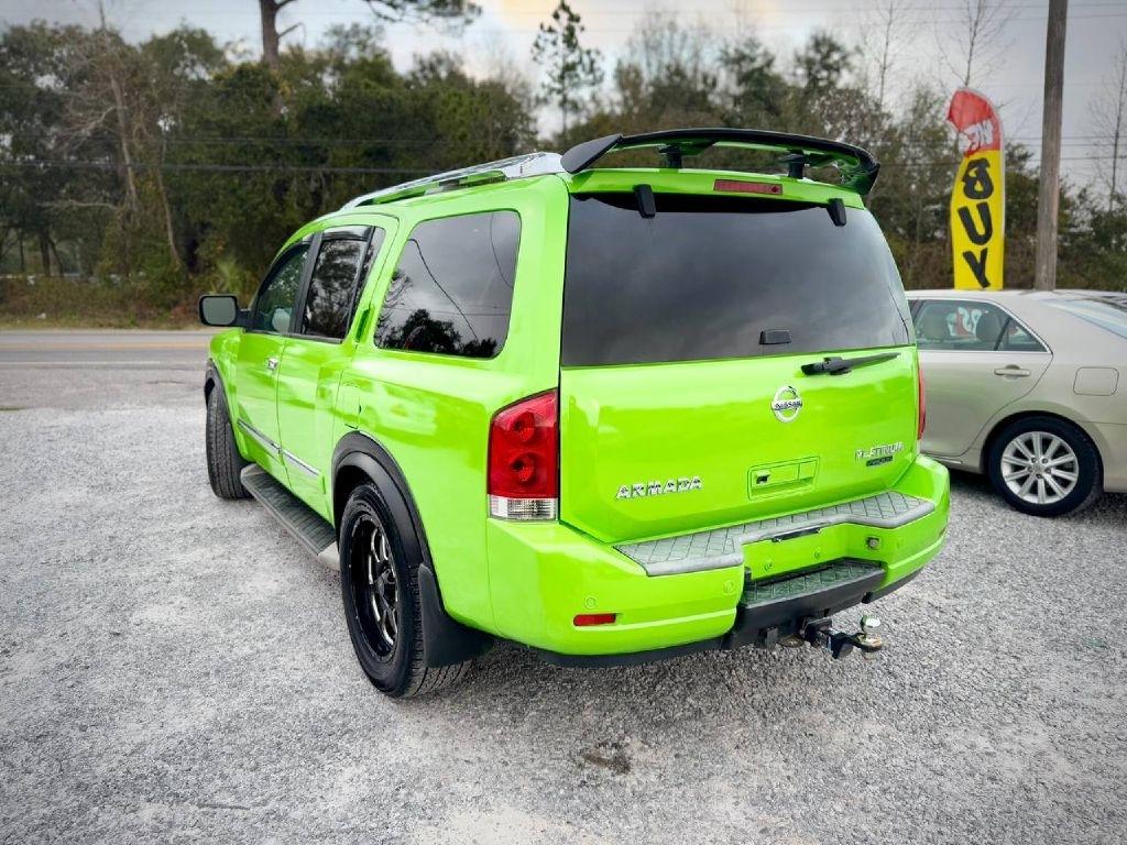 Nissan Armada Platinum 4WD 2010
