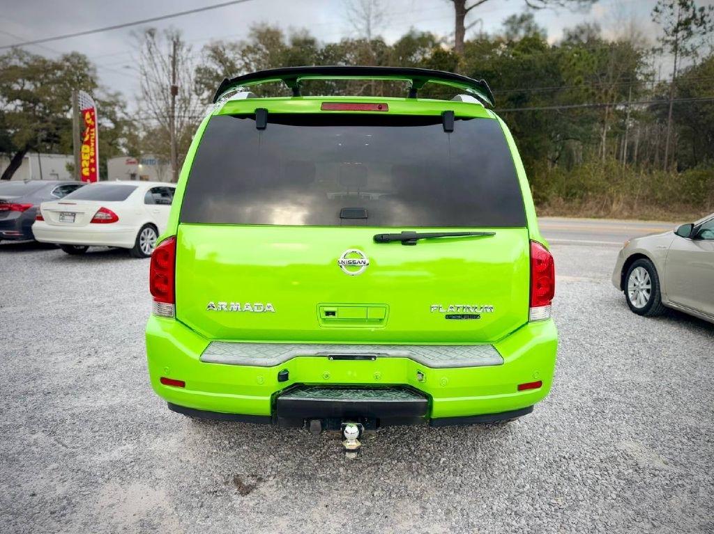 Nissan Armada Platinum 4WD 2010