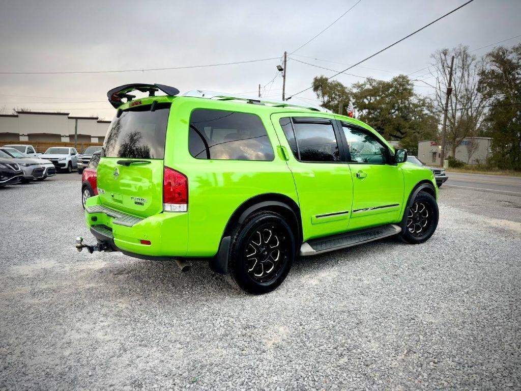 Nissan Armada Platinum 4WD 2010