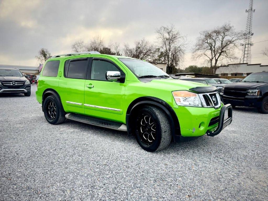 Nissan Armada Platinum 4WD 2010