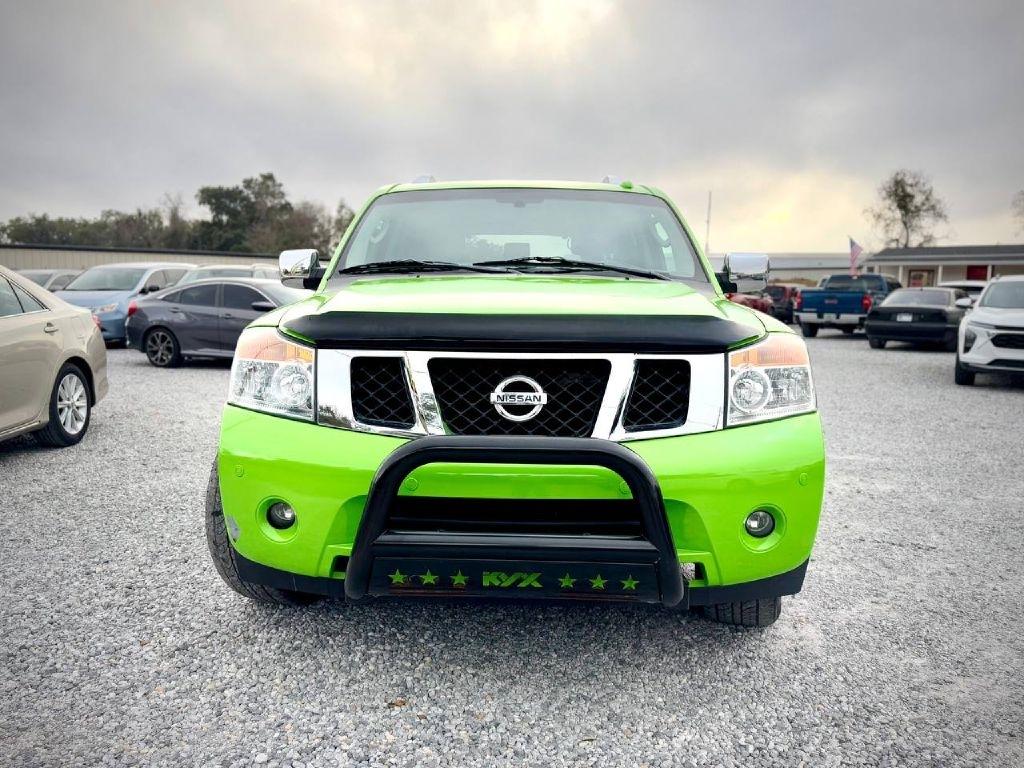 Nissan Armada Platinum 4WD 2010