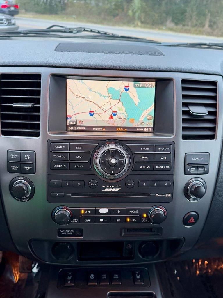 Nissan Armada Platinum 4WD 2010