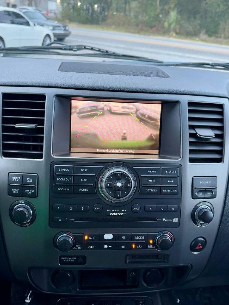 Nissan Armada Platinum 4WD 2010