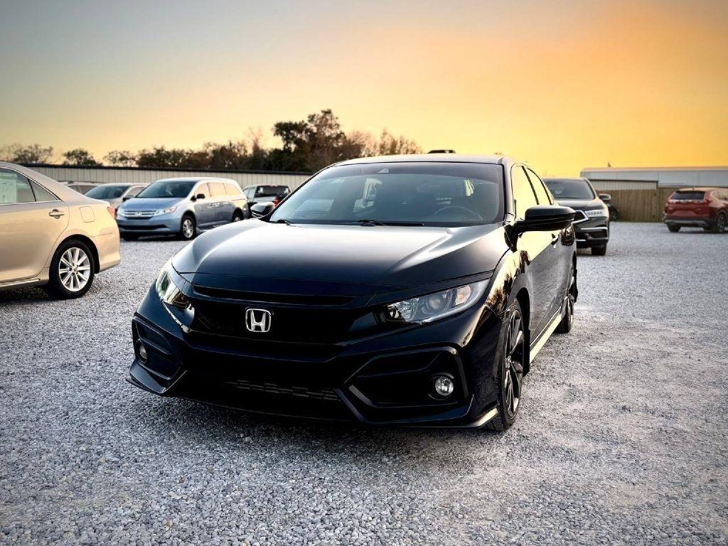 2019 Honda Civic Sport CVT