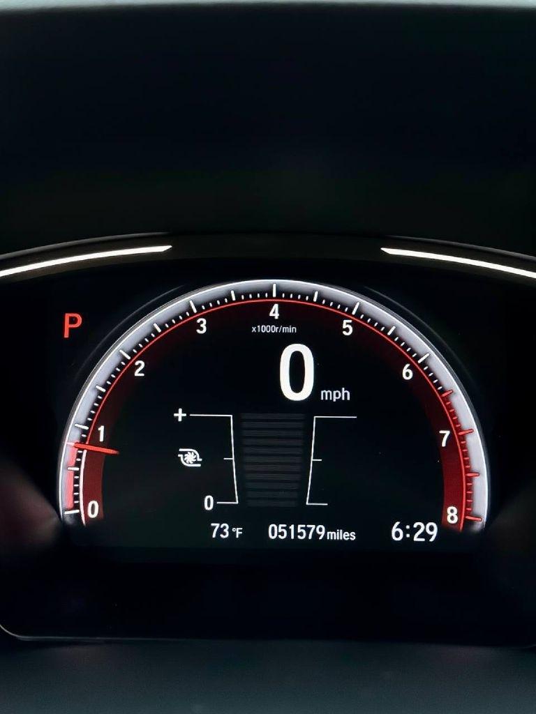 Honda Civic Sport CVT 2019