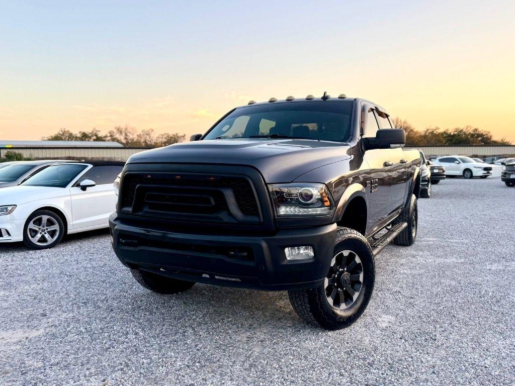 RAM 2500 Power Wagon Crew Cab SWB 4WD 2017