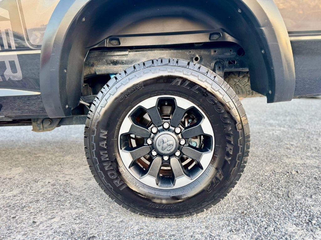 RAM 2500 Power Wagon Crew Cab SWB 4WD 2017