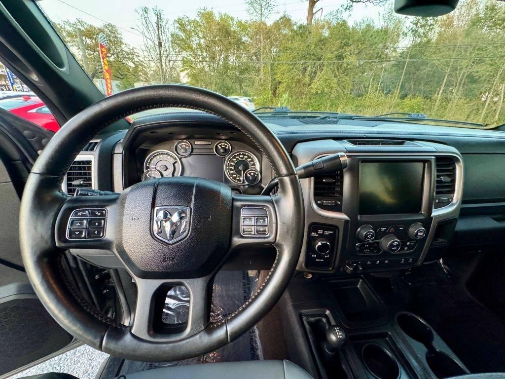 RAM 2500 Power Wagon Crew Cab SWB 4WD 2017