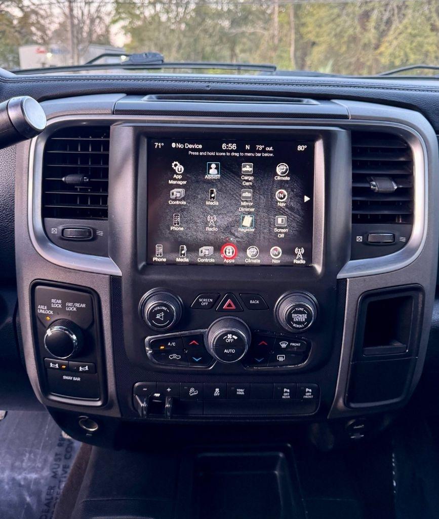 RAM 2500 Power Wagon Crew Cab SWB 4WD 2017