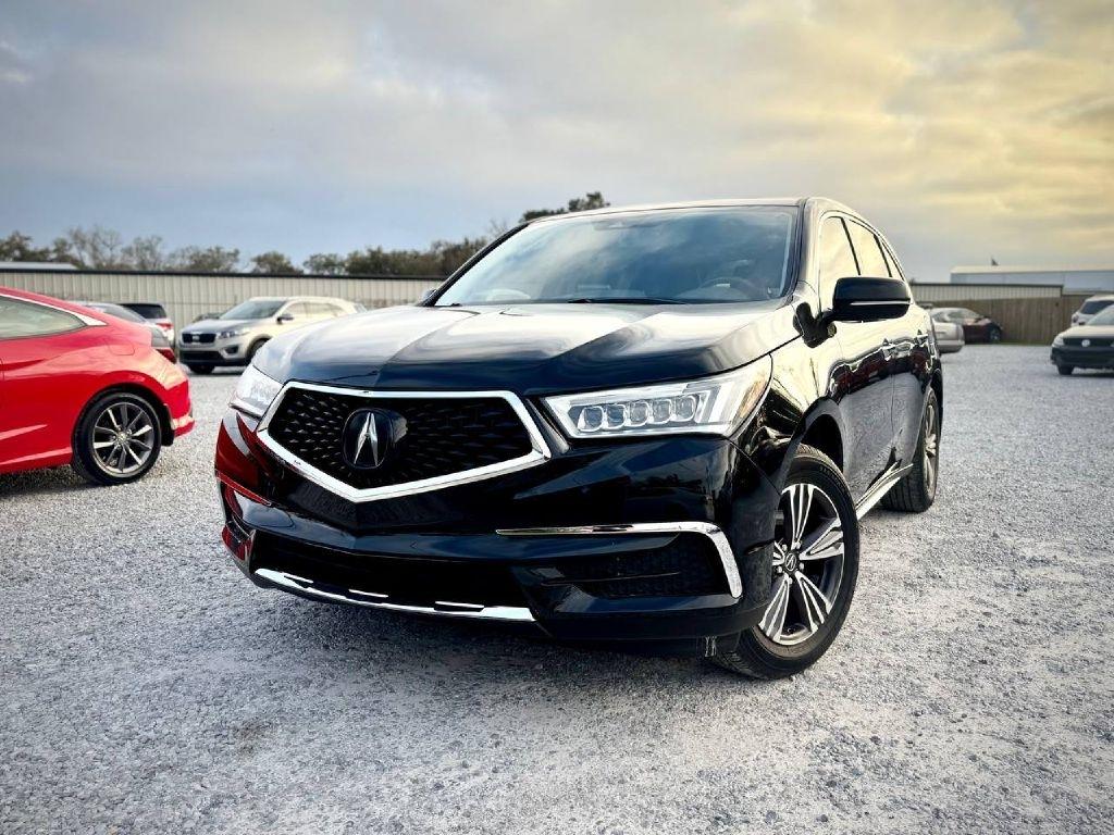 2018 Acura MDX SH-AWD 9-Spd AT