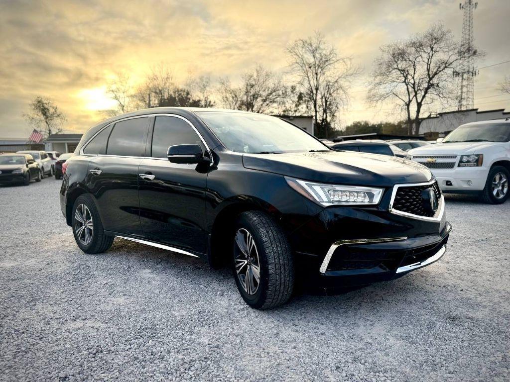 Acura MDX SH-AWD 9-Spd AT 2018