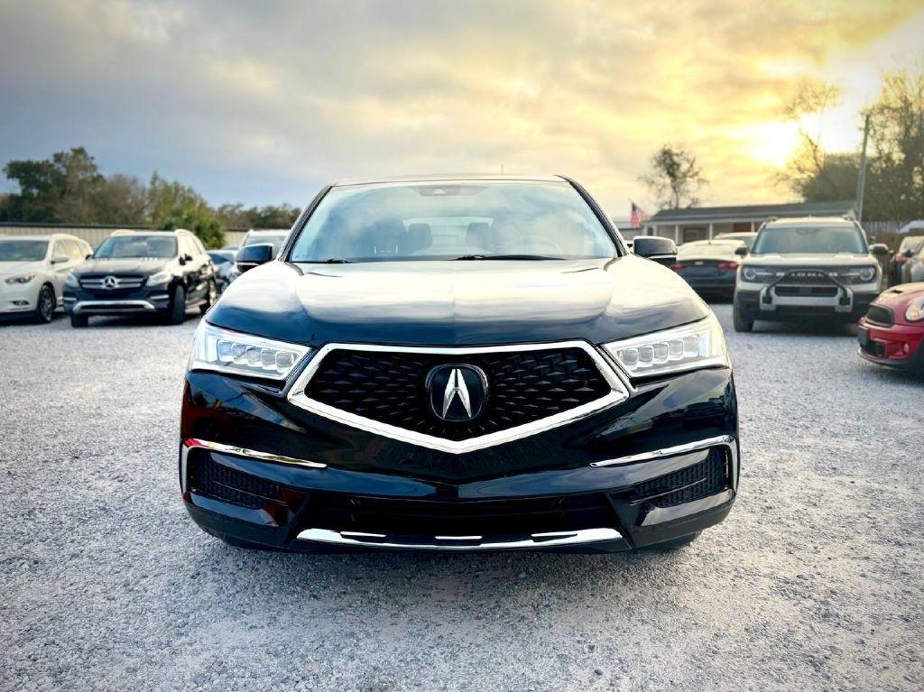 Acura MDX SH-AWD 9-Spd AT 2018