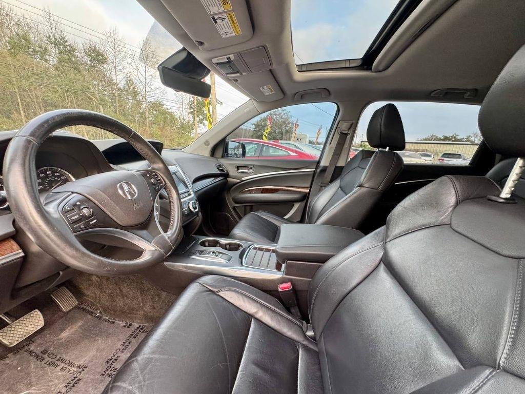 Acura MDX SH-AWD 9-Spd AT 2018