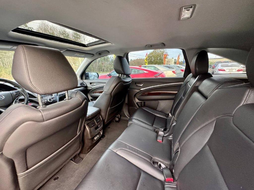 Acura MDX SH-AWD 9-Spd AT 2018