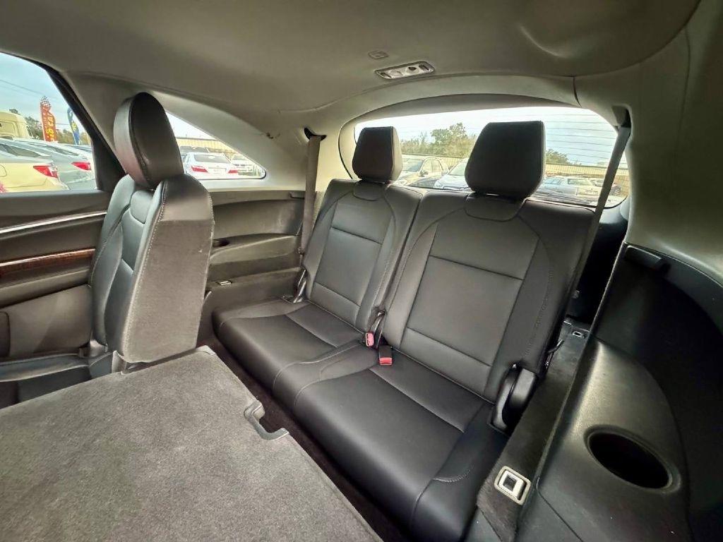 Acura MDX SH-AWD 9-Spd AT 2018