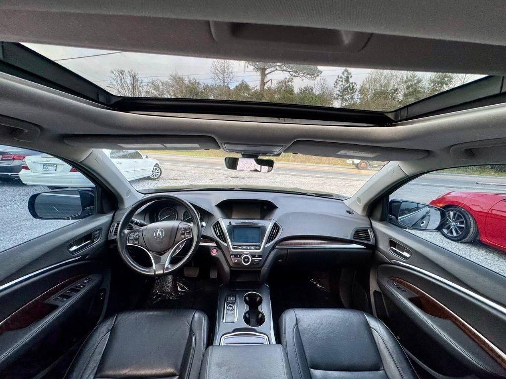 Acura MDX SH-AWD 9-Spd AT 2018