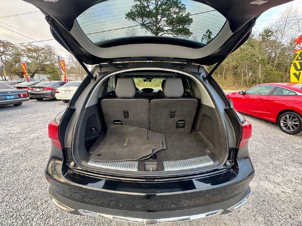 Acura MDX SH-AWD 9-Spd AT 2018