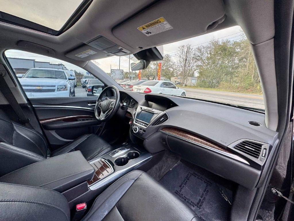 Acura MDX SH-AWD 9-Spd AT 2018