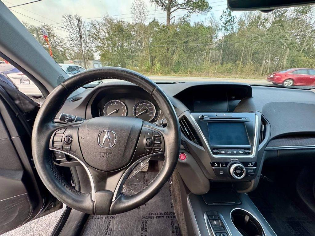 Acura MDX SH-AWD 9-Spd AT 2018