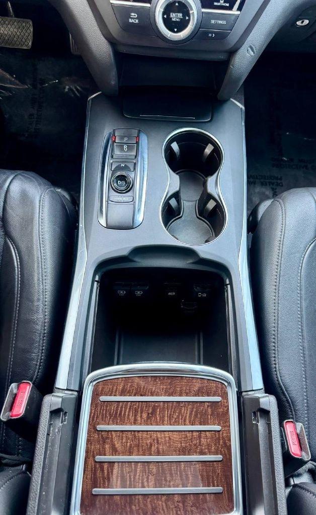 Acura MDX SH-AWD 9-Spd AT 2018