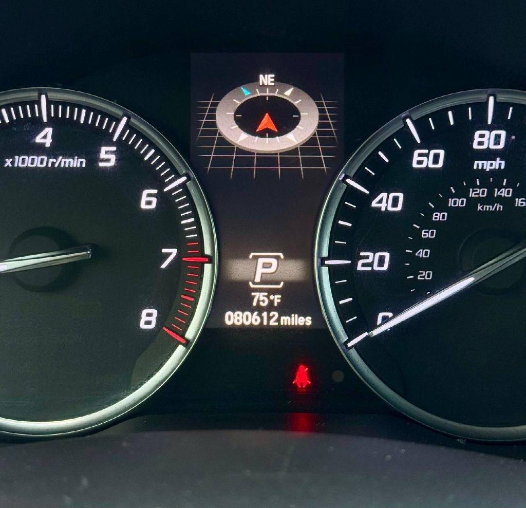 Acura MDX SH-AWD 9-Spd AT 2018