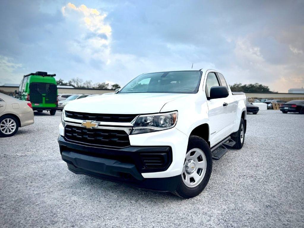 2022 Chevrolet Colorado Work Truck Ext. Cab 4WD