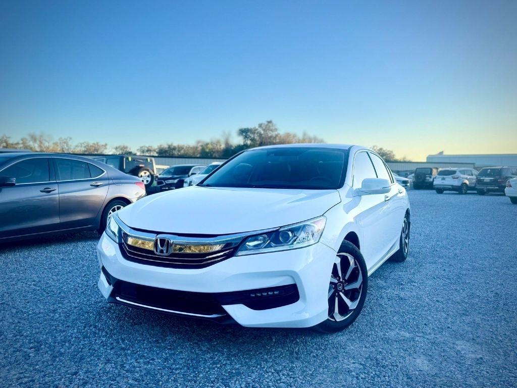 2016 Honda Accord EX-L Sedan V6 CVT w/ Honda Sensing 6-Spd AT