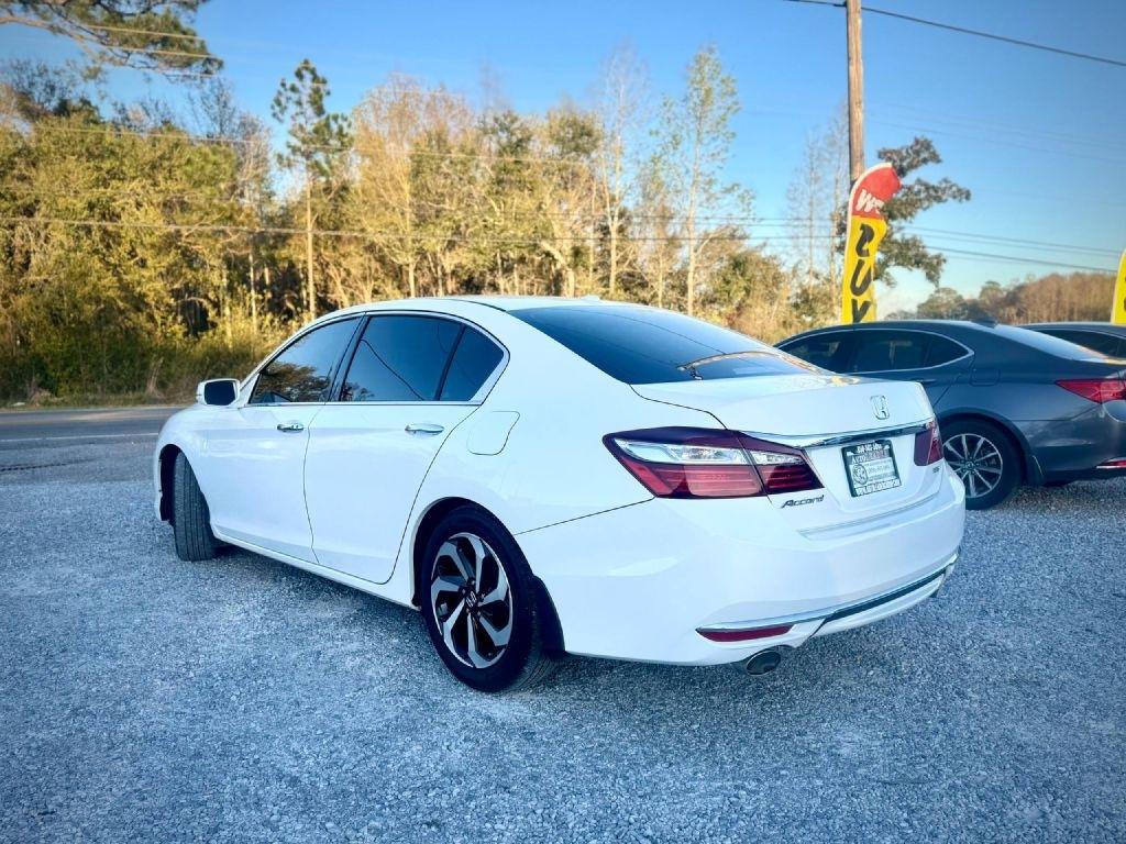 Honda Accord EX-L Sedan V6 6-Spd AT 2016
