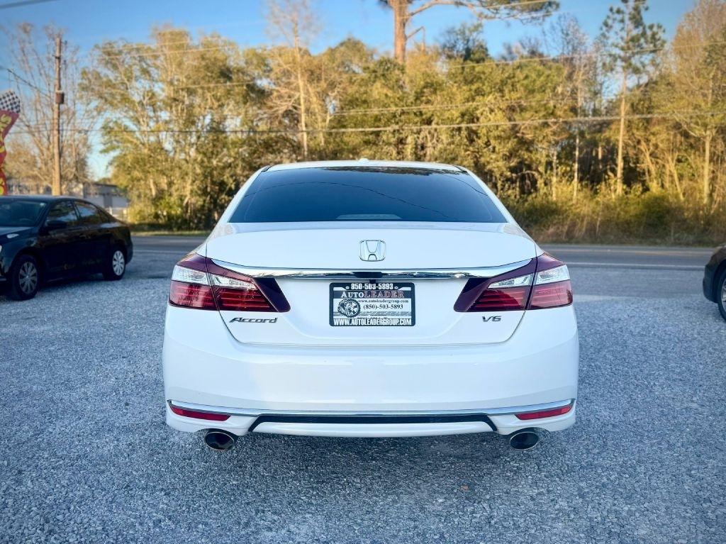 Honda Accord EX-L Sedan V6 6-Spd AT 2016